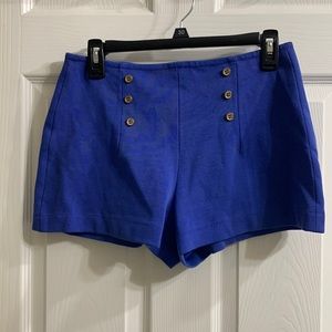 Zara Sailor Shorts